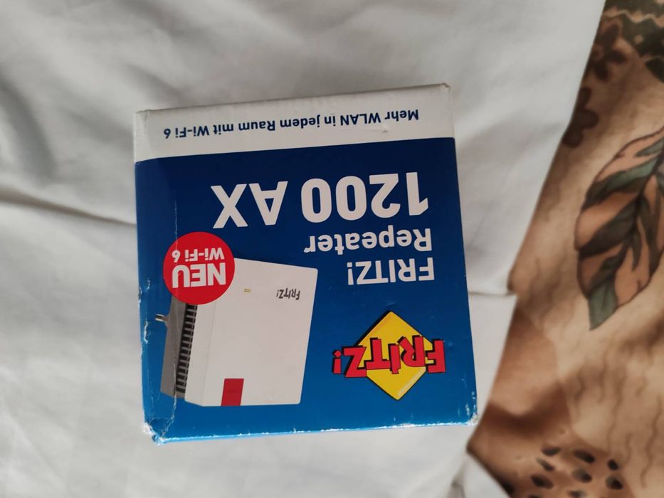 router fritz!box 4060 , fritz!box 7590 , repeater fritz! 1200 ax