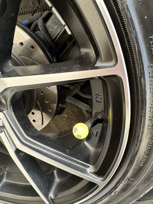 Колпачки на нипель универсальные декоративные тюнинг tuning