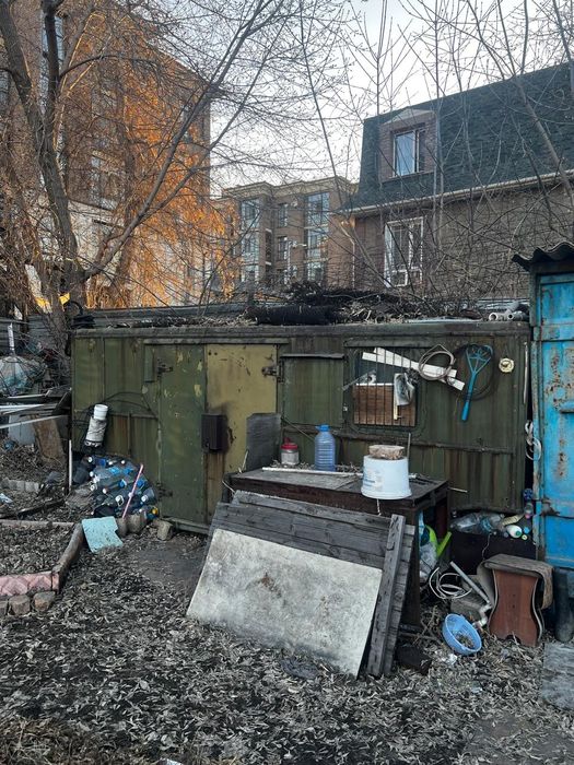 Будка автомобильная (военная)