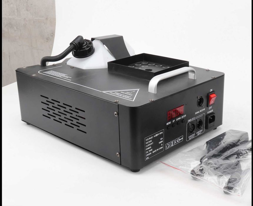 Вертикальная дым-машина подсветкой | Профессиональный генератор дыма