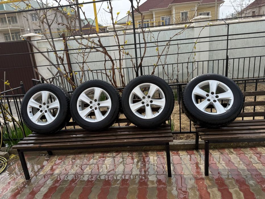 Шины 225/65/17 зимние