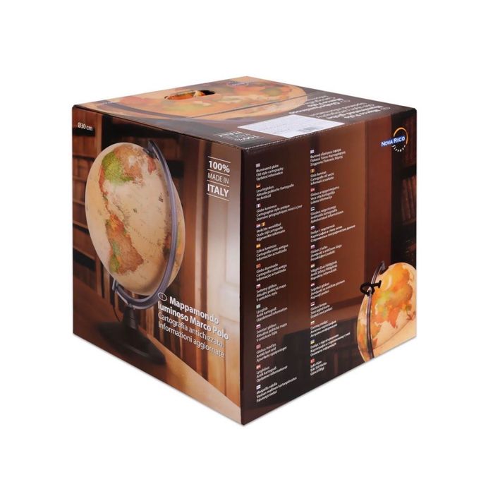 Светещ глобус-нов