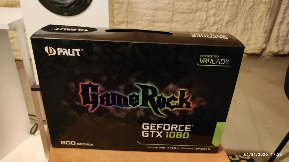 Palit GTX 1080 GameRock