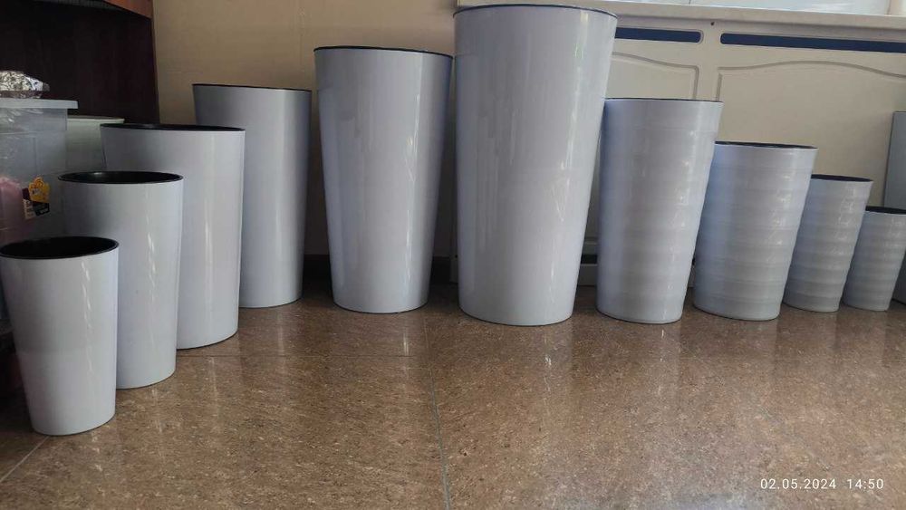 Цветочные горшки | Гул учун туваклар | Кашпо