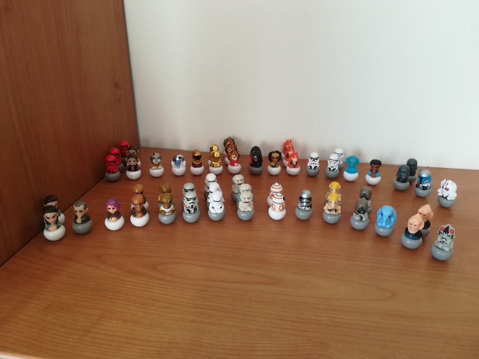 Стар УОРС фигурки STAR WARS гр. Варна Зимно кино Тракия • OLX.bg