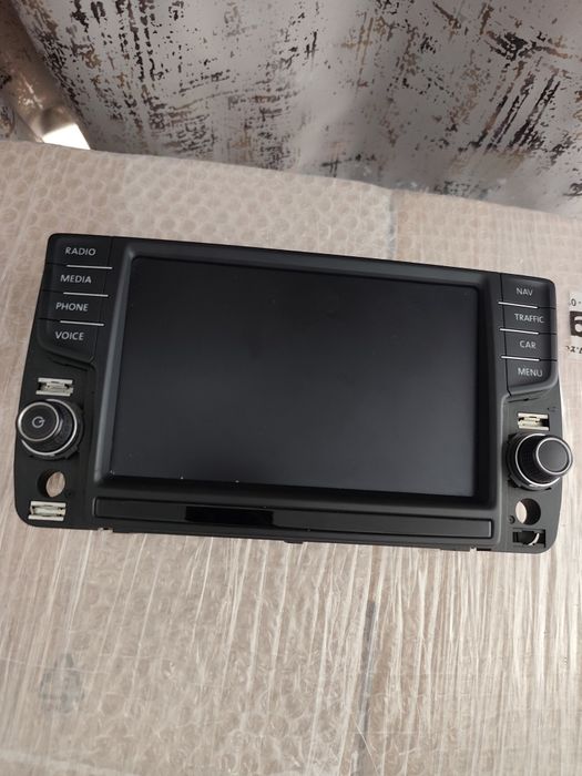 Display original Volkswagen 8 inch MIB2 5G0919606 Compatibil Passat B8 Golf 7 Tiguan Touran Polo Crafter