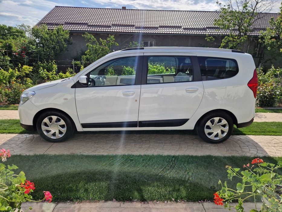 Dacia Lodgy 1.5 DCi 110 Cp 2015 Euro 5 cu 7 Locuri