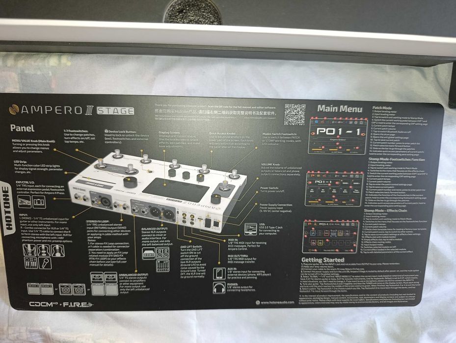 Hotone Ampero II Stage – Като нов!