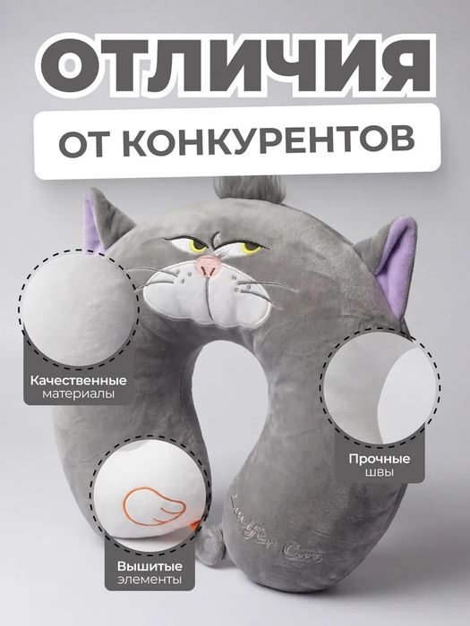 Подушка,воротник для путешествий на шею