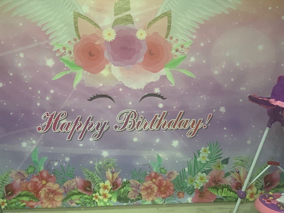 Банер на день рождление Принцессы !