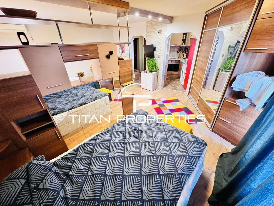 Дава се под наем Едностаен апартамент в Бургас, Лазур - 50 кв.м за 373.83 € - Снимка #4