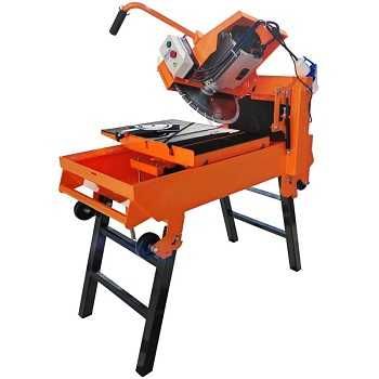 Mese de taiat caramida /pavele / borduri cu disc diamantat de 600/400/350mm , alimentare 230V sau 380V