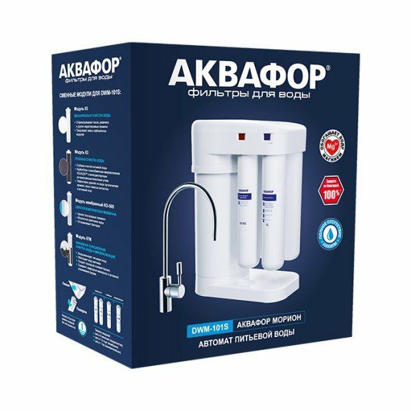 Фильтр для воды Aquaphor DWM 101s suv filtrlari