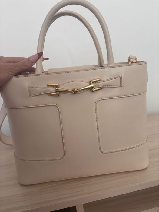 Elisabetta Franchi дамаска чанта