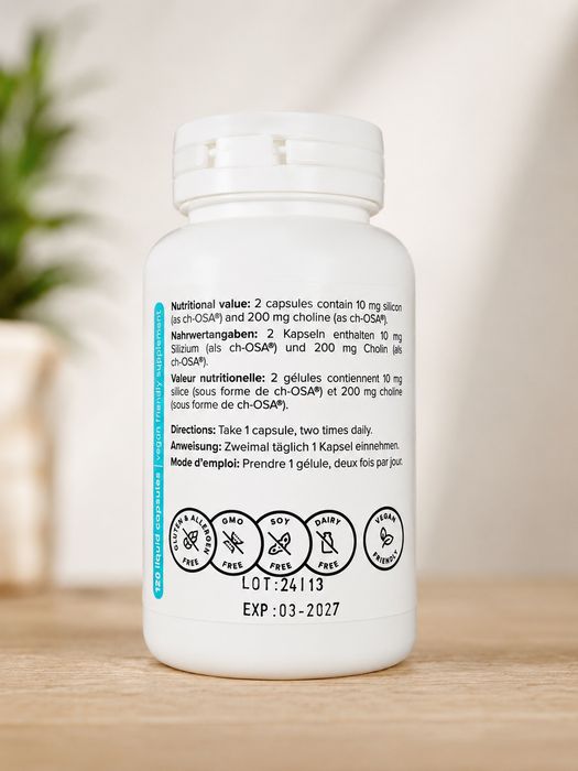Biosil Advanced Collagen Generator ch-OSA – 120 capsule ( nou, sigilat))