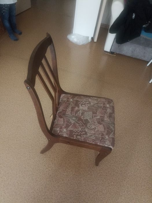 Стул со спинкой бу