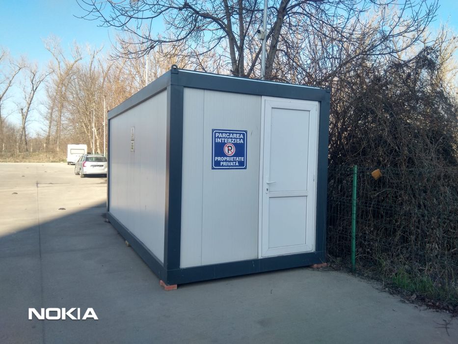 Container modular mobil