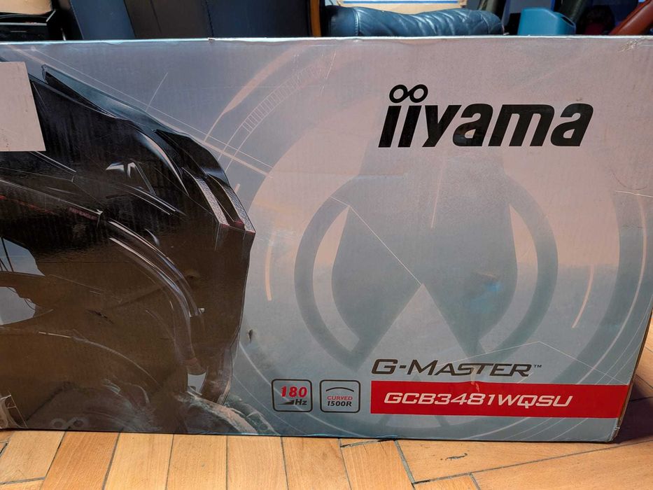 Monitor Iiyama G-Master GCB3481WQSU-B1