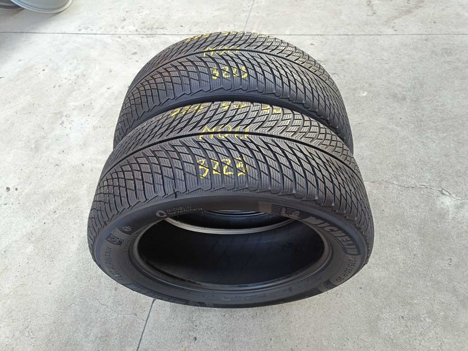 Doua anvelope noi de iarna 275 50 20 michelin pilot alpin 5 suv MO