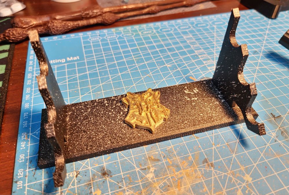 Пръчка и персонализирано писмо Хари Потър