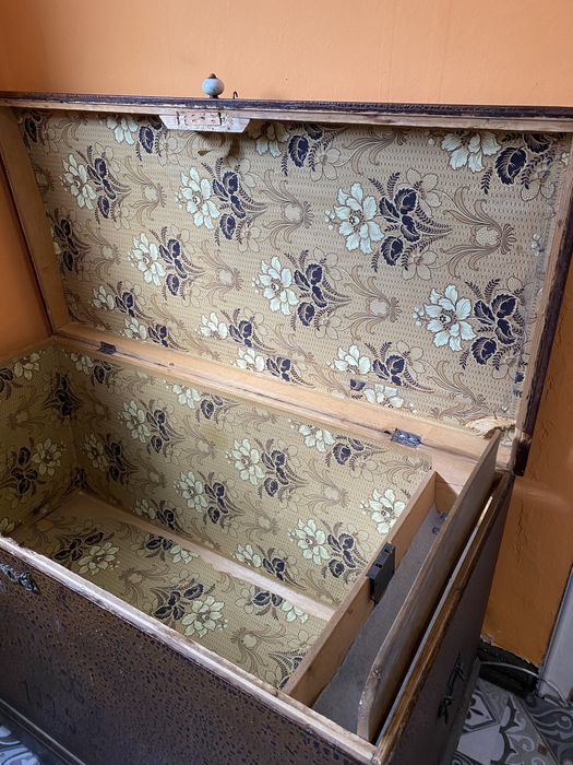 Автентична старинна ракла