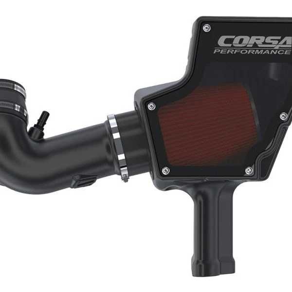 Тунинг Спотен филтър Corsa 2018-2023 Ford Mustang GT 5.0L V8 Cold Air intake w/ DryTech