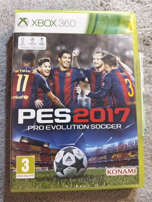 Vând pes2017 Xbox 360