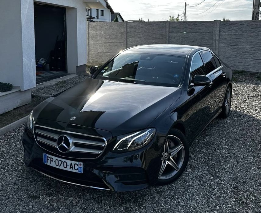 Mercedes e220 2020 AMG Pachet