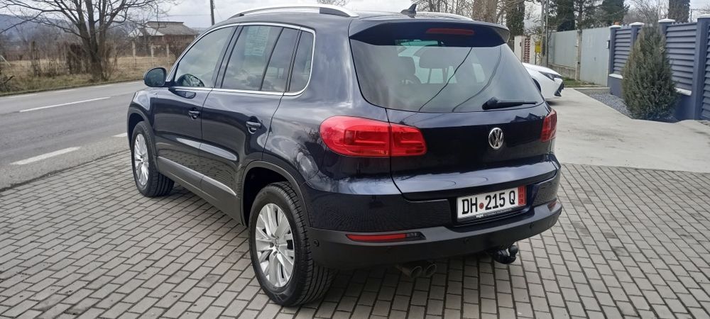 VW Tiguan 4x4 - 2014 - Automat F Frumos și Dotat  190000 km cu acte