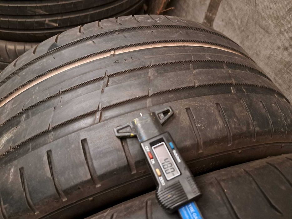 2 anvelope 255/45 R18 Nokian
