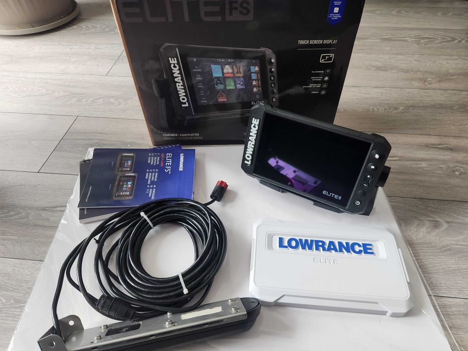 Sonar LOWRANCE ELITE FS7 with Active Imaging 3-in-1