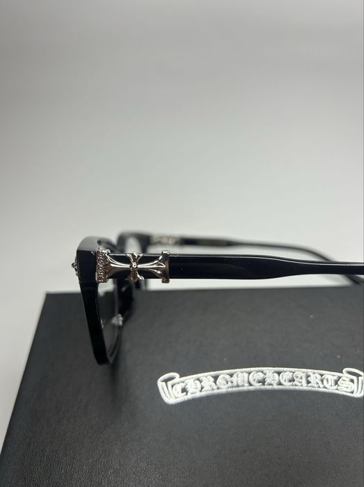 Ochelari Chrome Hearts Negrii