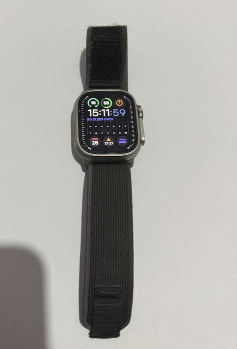 Apple Watch Ultra 2, 49 mm, GPS+ cellular, titan