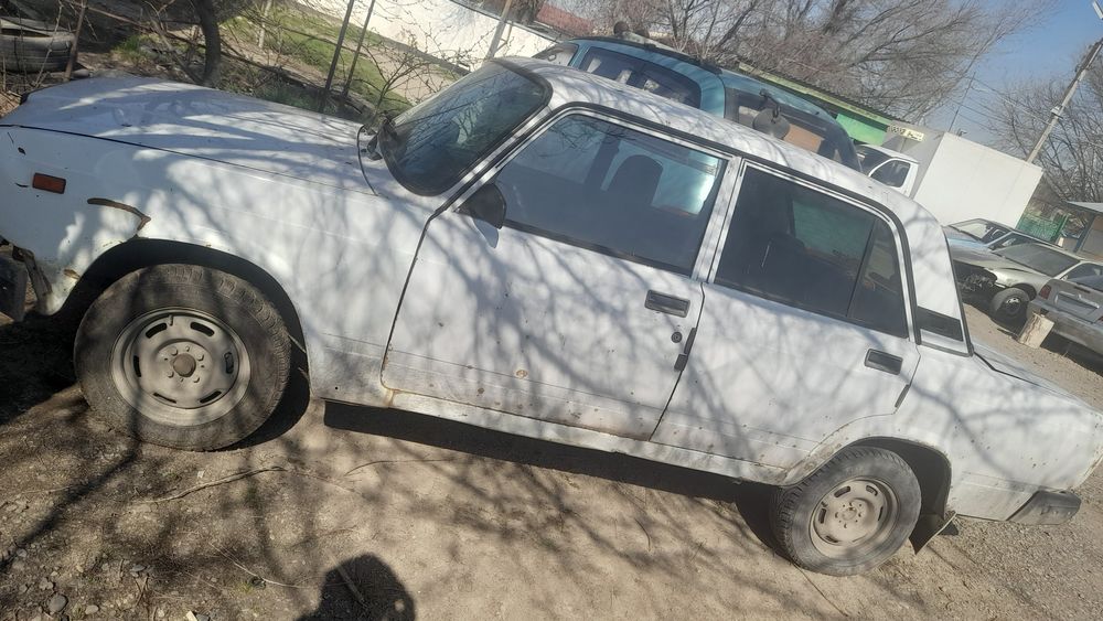 ВАЗ 2107 инжектор