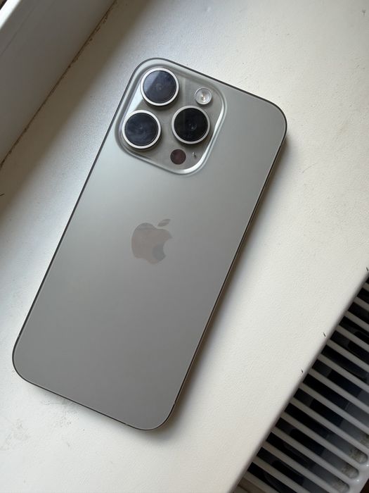 Iphone 15 pro 256 gb