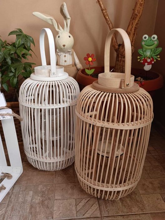 Намалени Нови фенери за дома и градината, чаши, декорация кошове