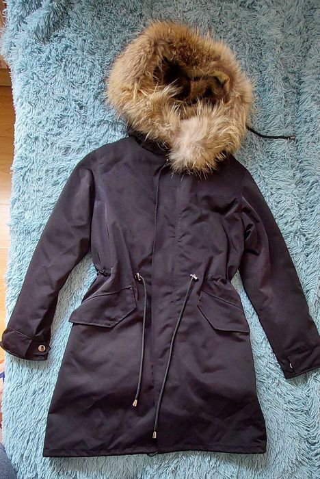 Парка на меху для девочки