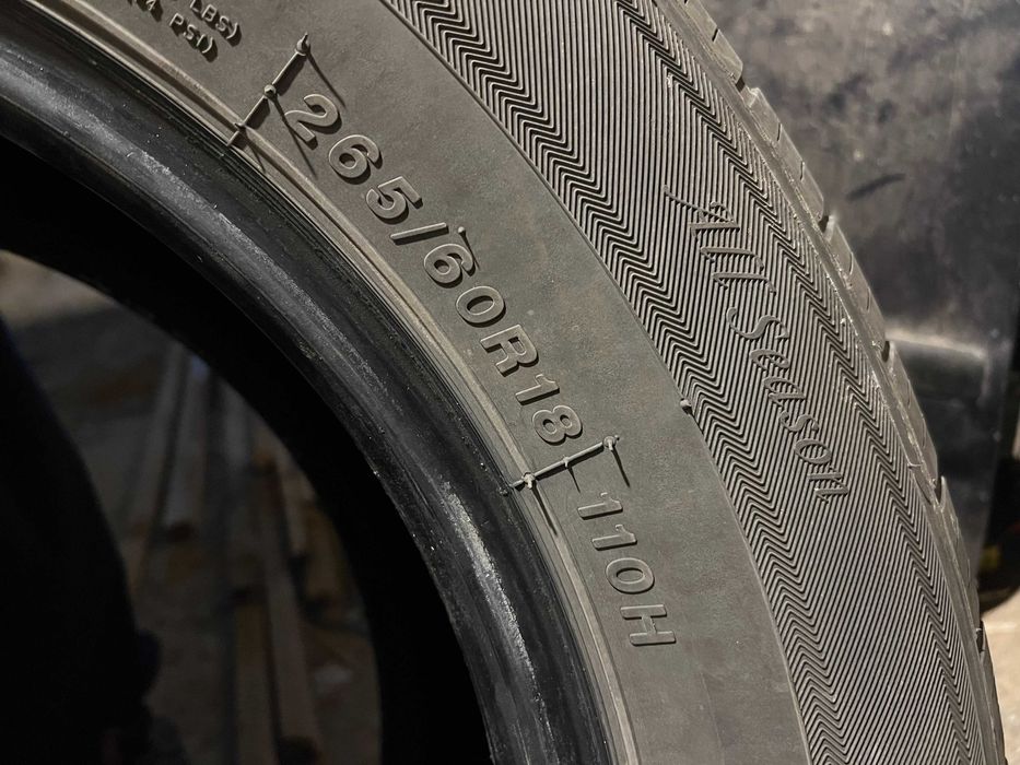 Всесезонни Гуми 265/60/18 DOT 3421 Performer CXV Sport