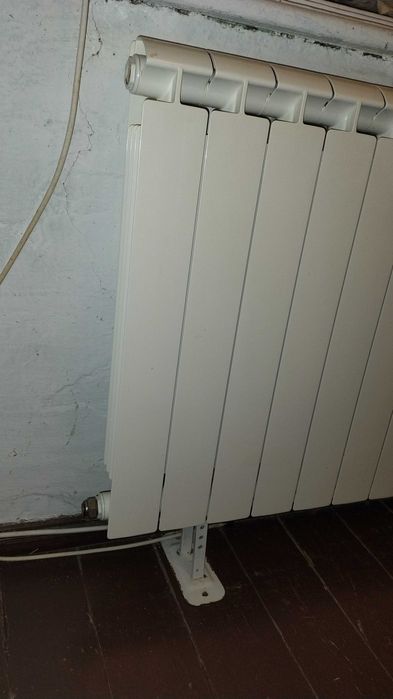 Алуминиев радиатор Н-600 мм, 13 ребра