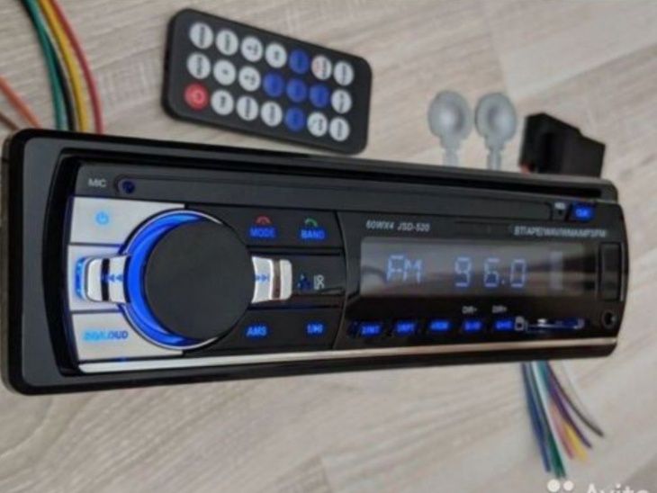 Pioneer Magnitafon mafon rul pult (новые каробка)Kalonkalar