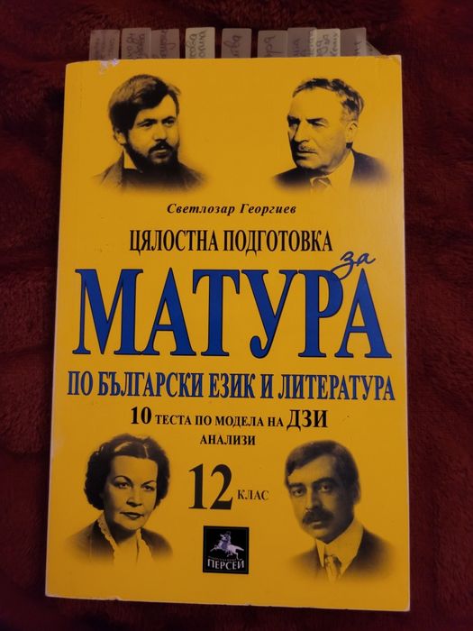 Помагала за подготовка за 10 и 12 клас