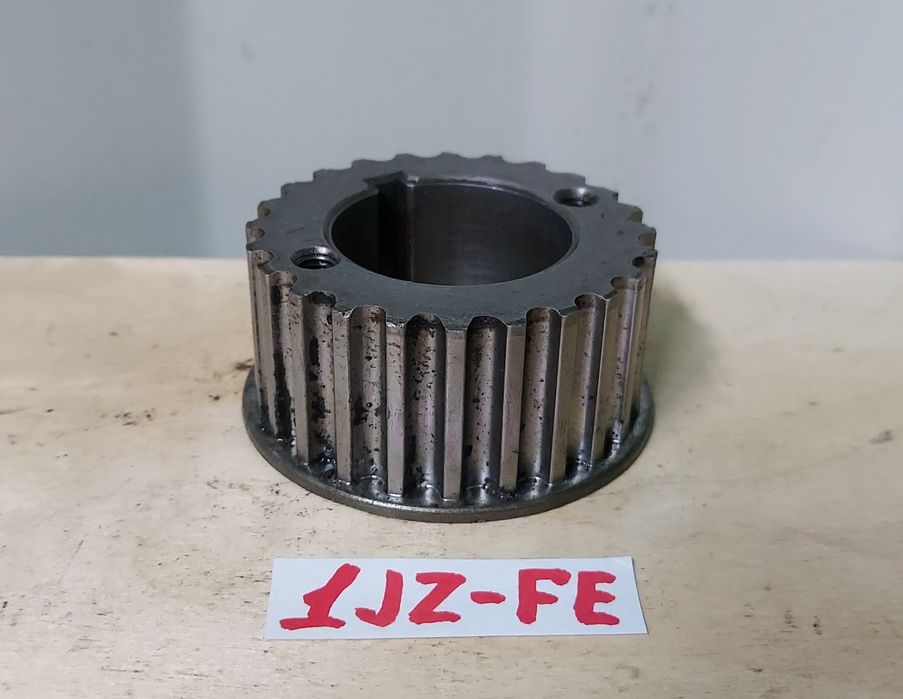 Шестерня ГРМ коленвала шпонка 1JZ-FE 2.5л Тойота Кроун Маджесто Марк 2