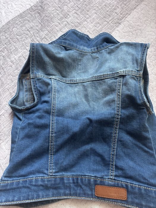 Дънково яке за момиче