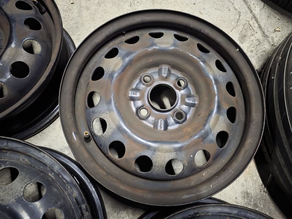 Желвзни джанти 14 - Peugeot 107, Citroen C1, Toyota Aygo