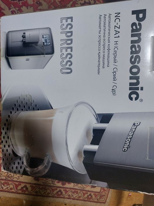 Продаётся кофе машина Panasonic NC-ZA 1