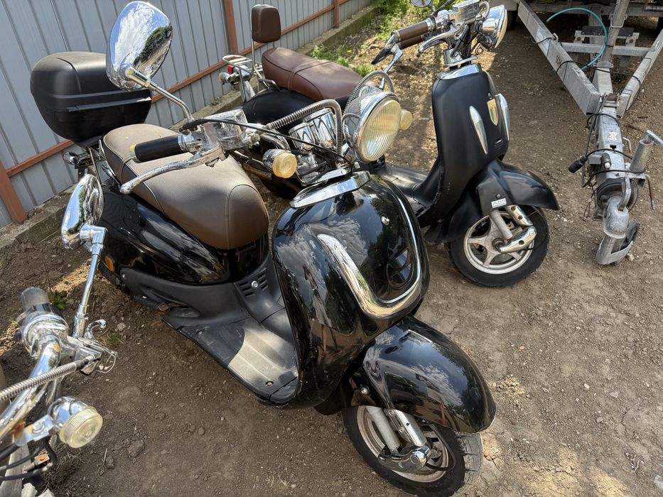 Scutere 49cm cu acte diferite modele