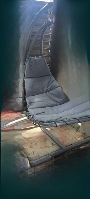 Șezlong suspendat de gradina