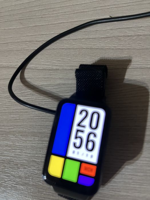 Смарт часы фирменные черные