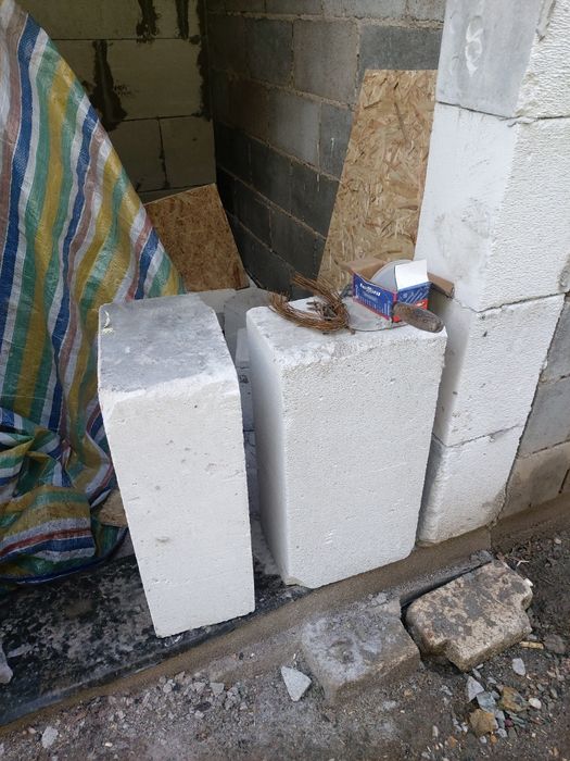 Пескоблоки и газоблоки