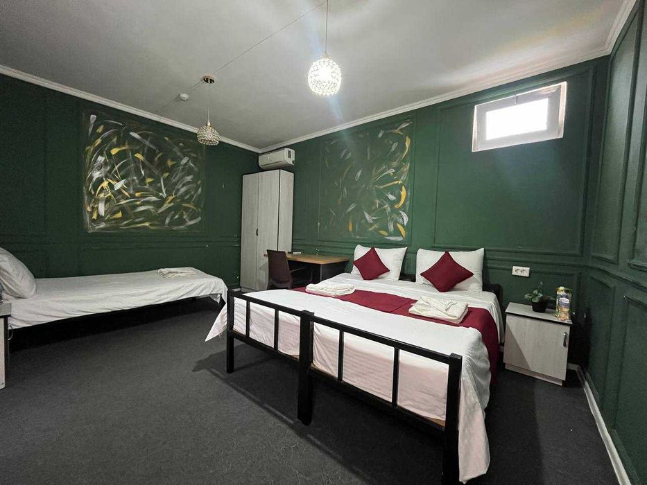 Гостиница (заселение без формальности)